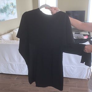 Lulus cocktail flowy dress